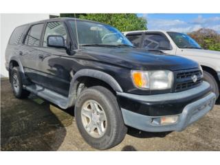 Toyota Puerto Rico Toyota 4 Runner Negra, a�o 1999, 6 cilindros