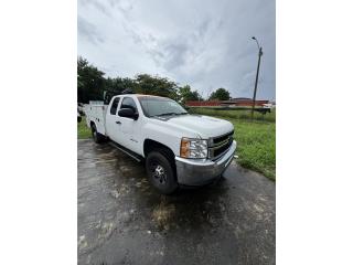 Chevrolet Puerto Rico Silverado Service Body
