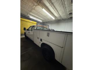 Chevrolet Puerto Rico Silverado Service Body