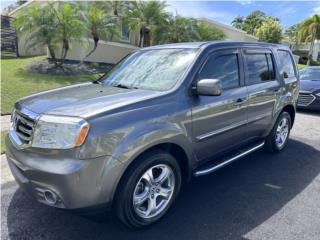 Honda Puerto Rico Honda Pilot 2012