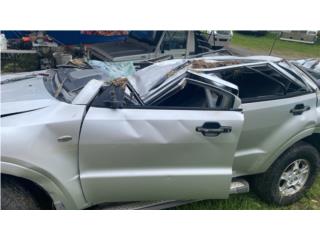 Mitsubishi Puerto Rico Montero 2001 piezas