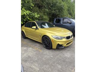 BMW Puerto Rico BMW M3 2016