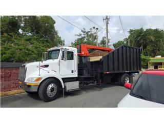Peterbilt Puerto Rico Truck Ganchera 2014 Peterbilt 85,000 omo 