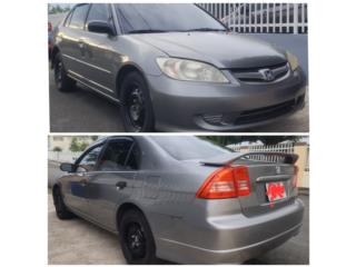 Honda Puerto Rico Civic 2004 standar $1500