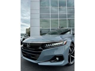 Honda Puerto Rico Honda Accord Sport sedan 