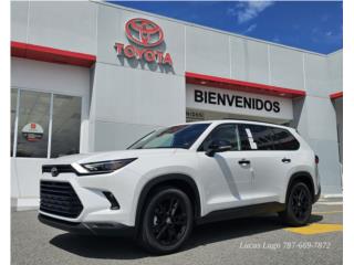 Toyota Puerto Rico Nueva Grand Highlander Limited Hybrid 2026
