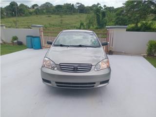 Toyota Puerto Rico Toyota corolla 2003 original