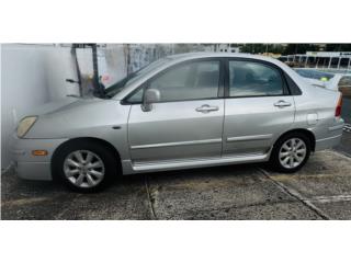 Suzuki Puerto Rico Suzuki Aerio 2007 4ptas Gris