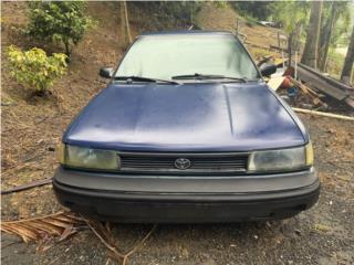 Toyota Puerto Rico Toyota Corolla 92