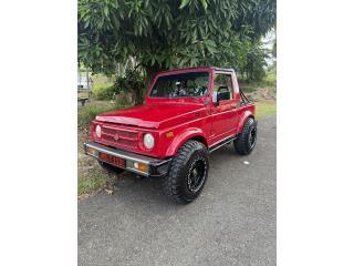 Suzuki Puerto Rico Samurai 1986