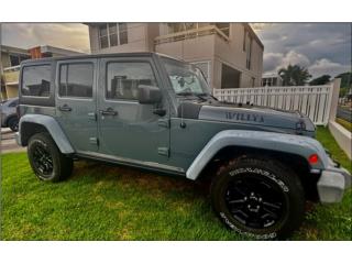 Jeep Puerto Rico Jeep Willys 2015 - 4 Puertas Automatico