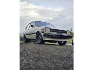 Toyota Puerto Rico Toyota starlet 1981 en excelentes condiciones