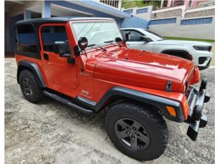 Jeep Puerto Rico Jeep Wrangler 2006