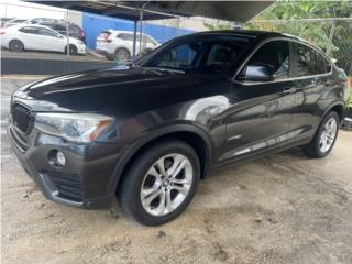 BMW Puerto Rico 2015 BMW X4