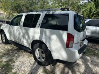 Nissan Puerto Rico Nissan pathfander 