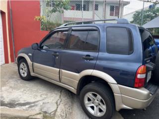 Suzuki Puerto Rico Suzuki Grand Vitara 2001-Aut.