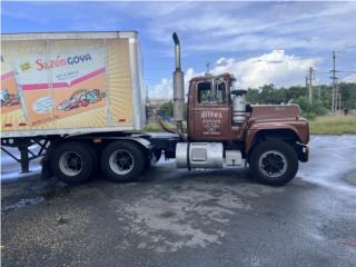 Mack Puerto Rico Cami�n 
