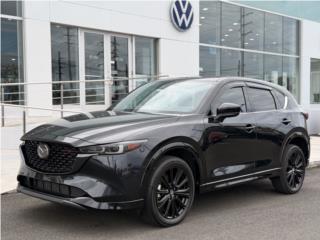Mazda Puerto Rico Mazda CX5 Turbo 2022, 47k millas, CPO