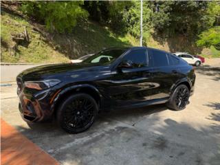 BMW Puerto Rico BMW X6 M Competition 2022 - Full Black