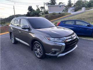 Mitsubishi Puerto Rico MITSUBISHI OUTLANDER 3FILAS 2017 