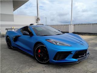 Chevrolet Puerto Rico CHEVROLET CORVETTE COUPE 2020 6K MILLAS #8938
