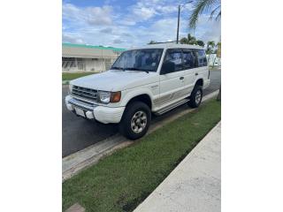 Mitsubishi Puerto Rico Montero Dakar 4x4 1999