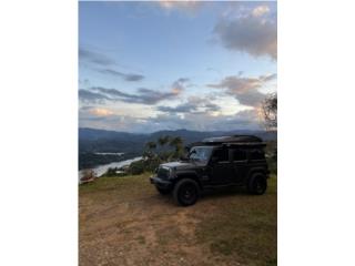 Jeep Puerto Rico Jeep Wrangler Jk sport 4x4 2018 Overland 