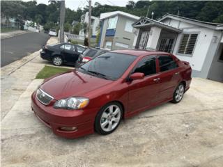 Toyota Puerto Rico Corolla S 
