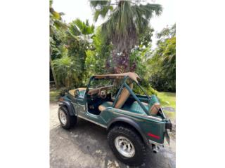 Jeep Puerto Rico Jeep