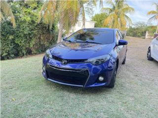 Toyota Puerto Rico Corolla S 2015 73K millas