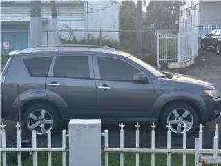 Mitsubishi Puerto Rico Mitsubishi Outlander 2007. Cuenta con A/C. 