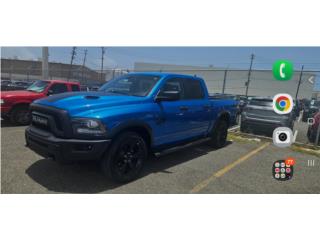 RAM Puerto Rico Ram 1500 Classic Warlock 2024 V-6se regala cu