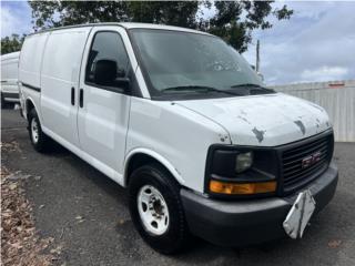 GMC Puerto Rico VAN DE CARGA G2500