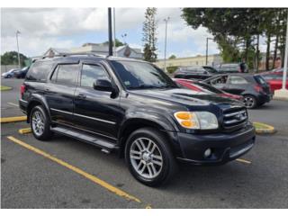 Toyota Puerto Rico Toyota Sequoia Limited 2002