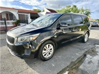 Kia Puerto Rico Kia Sedona 2016 $8,995 corriendo excelente! 