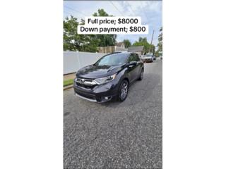Honda Puerto Rico 2017 Honda CR-V EX-L 
