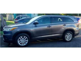 Toyota Puerto Rico Toyota Highlander LE 2014