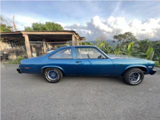 Chevrolet Puerto Rico Chevrolet nova 1977