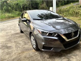 Nissan Puerto Rico Versa 2021 excelentes condiciones 