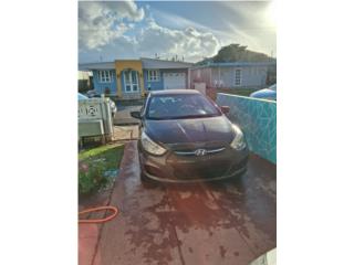 Hyundai Puerto Rico Hyundai accent SE 2016, Standard  6300 