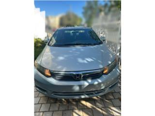 Honda Puerto Rico Honda Civic 2012 - $6,000