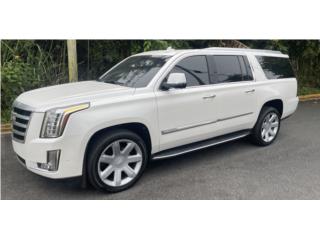 Cadillac Puerto Rico Cadillac Escalade Long Base Blanca Perla