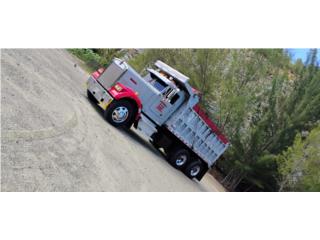Kenworth Puerto Rico Camion tumba encima