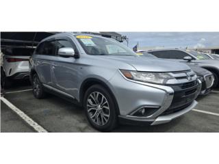Mitsubishi Puerto Rico MITSUBIHI OUTLANDER GT V 6 3 FILAS 