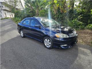 Toyota Puerto Rico Corolla S con Sun roof