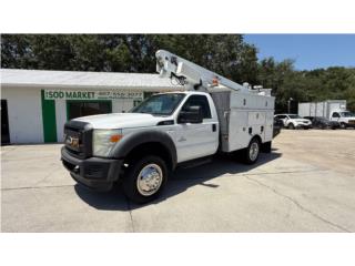 Ford Puerto Rico 2011 Ford F450 Bucket Truck