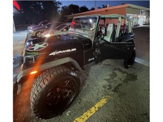 Jeep Puerto Rico Jeep wrangler 1995 autom�tico 