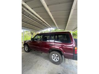 Mitsubishi Puerto Rico 1993 Mitsubishi montero 