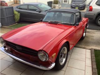 Triumph Puerto Rico TRIUMPH TR6 1971 BUENAS CONDICIONES