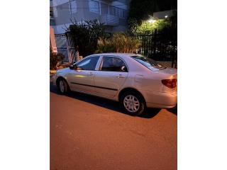 Toyota Puerto Rico Toyota Corolla 2002